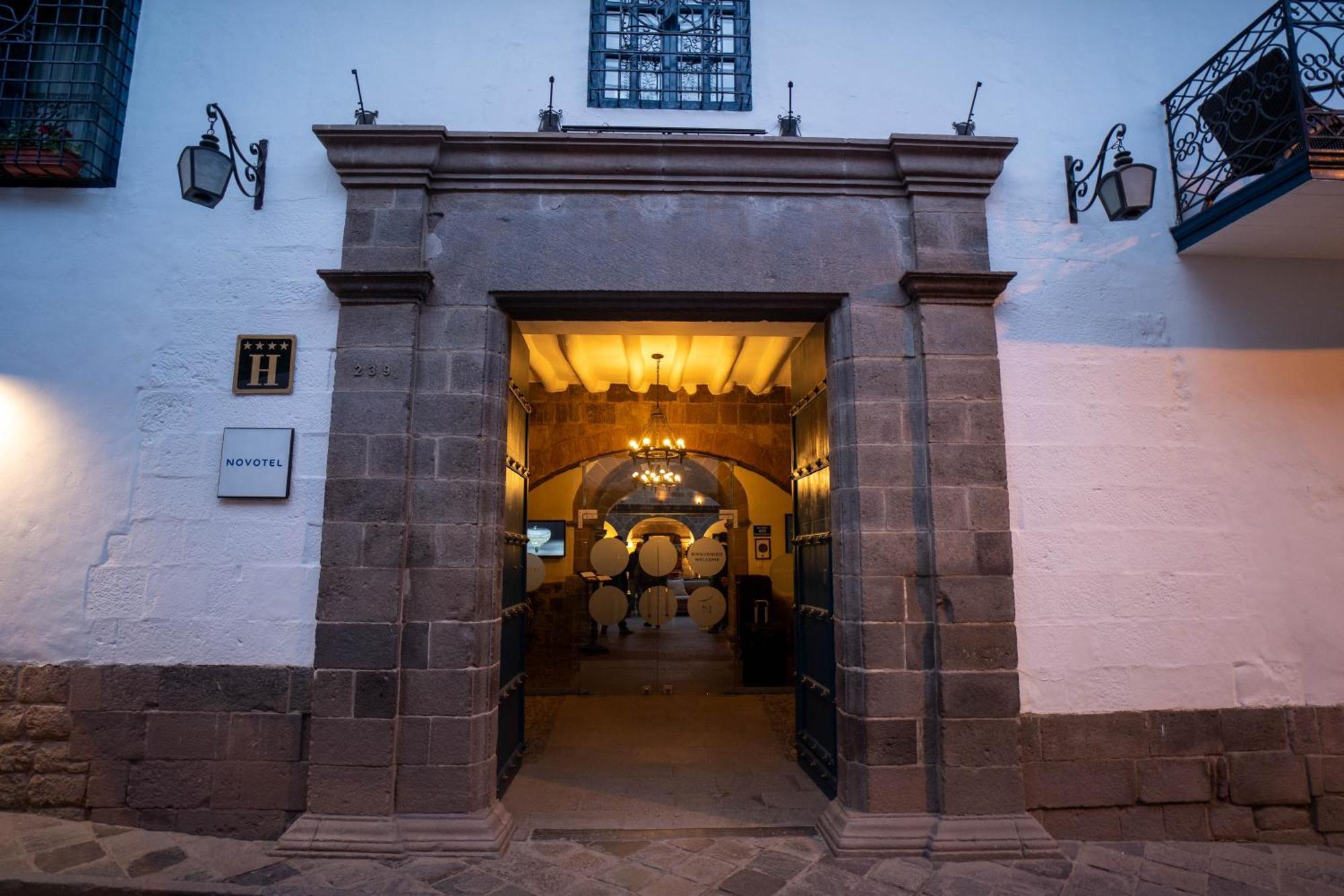 Novotel Cuzco Kültér fotó