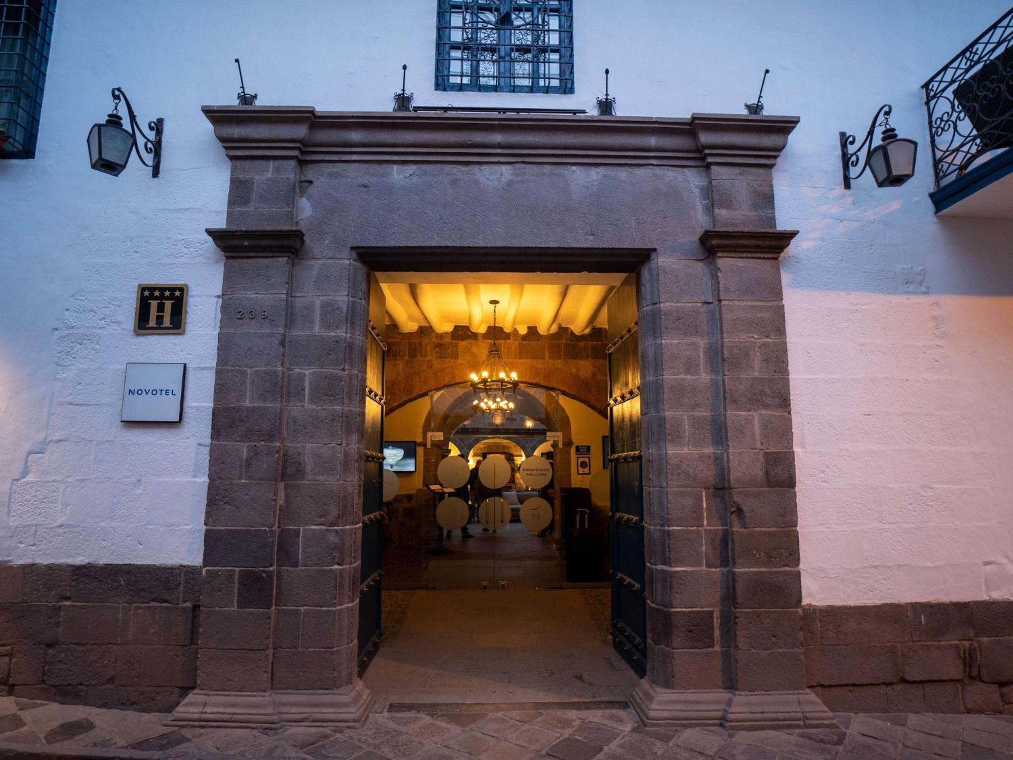 Novotel Cuzco Kültér fotó