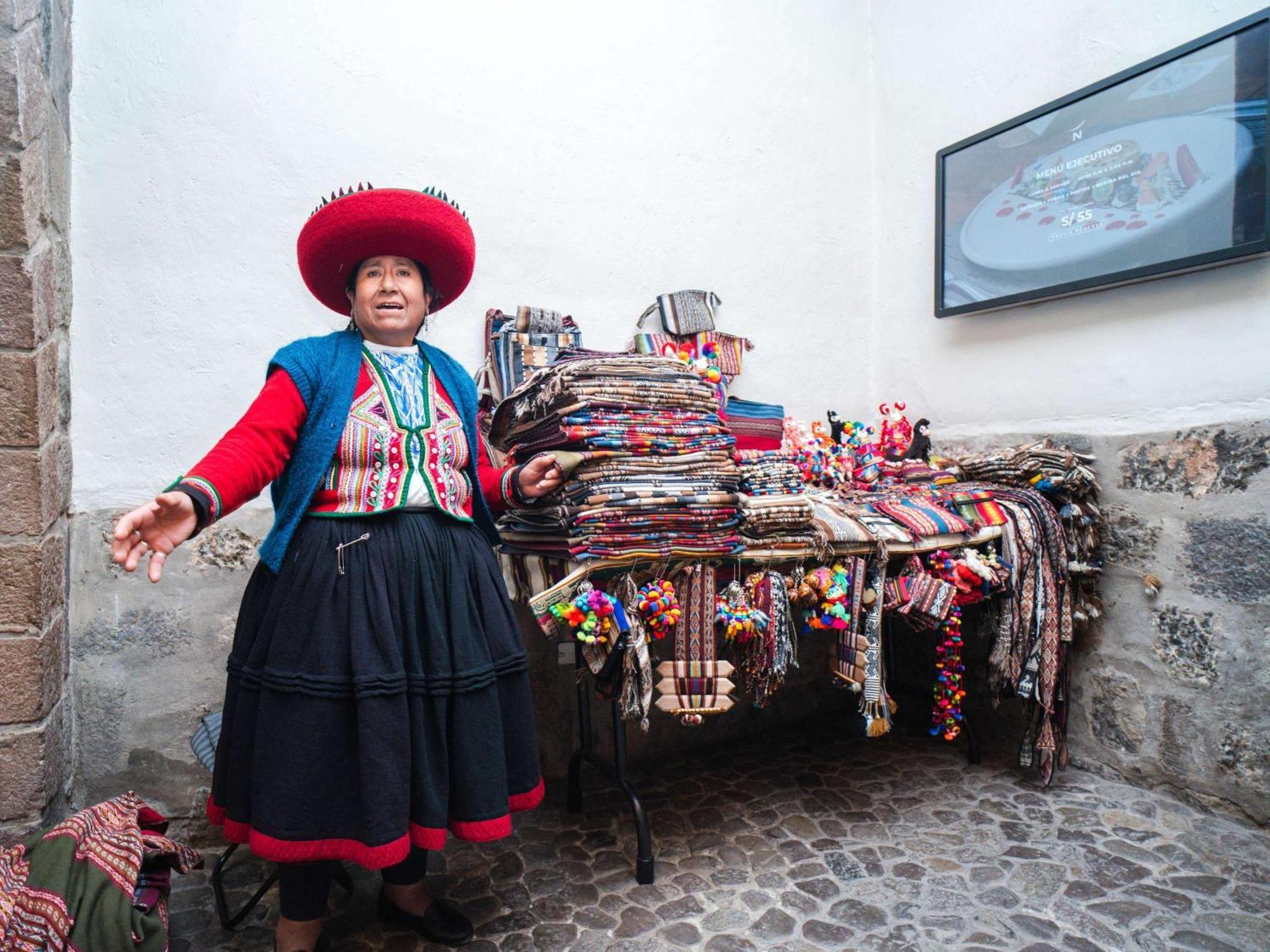 Novotel Cuzco Kültér fotó